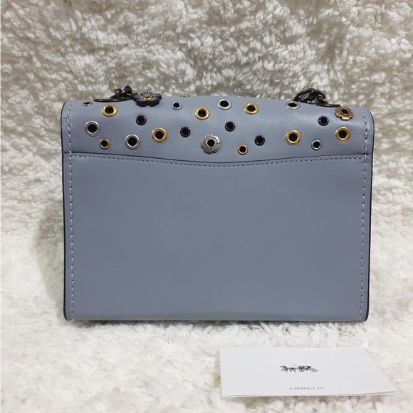 Coach Parker 18 with Scattered Riveta NWOT - Picture 2 of 8